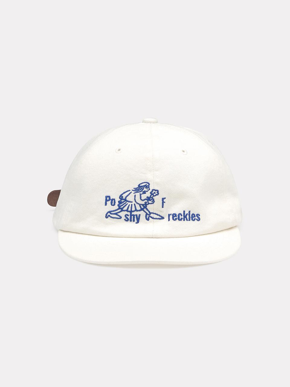 PoshyFreckles PoF Ball Cap [Ivory]