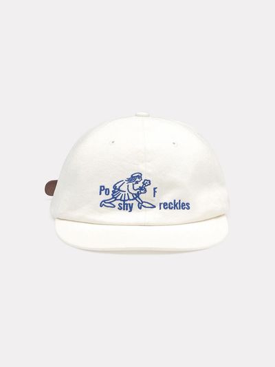 PoshyFreckles PoF Ball Cap [Ivory]