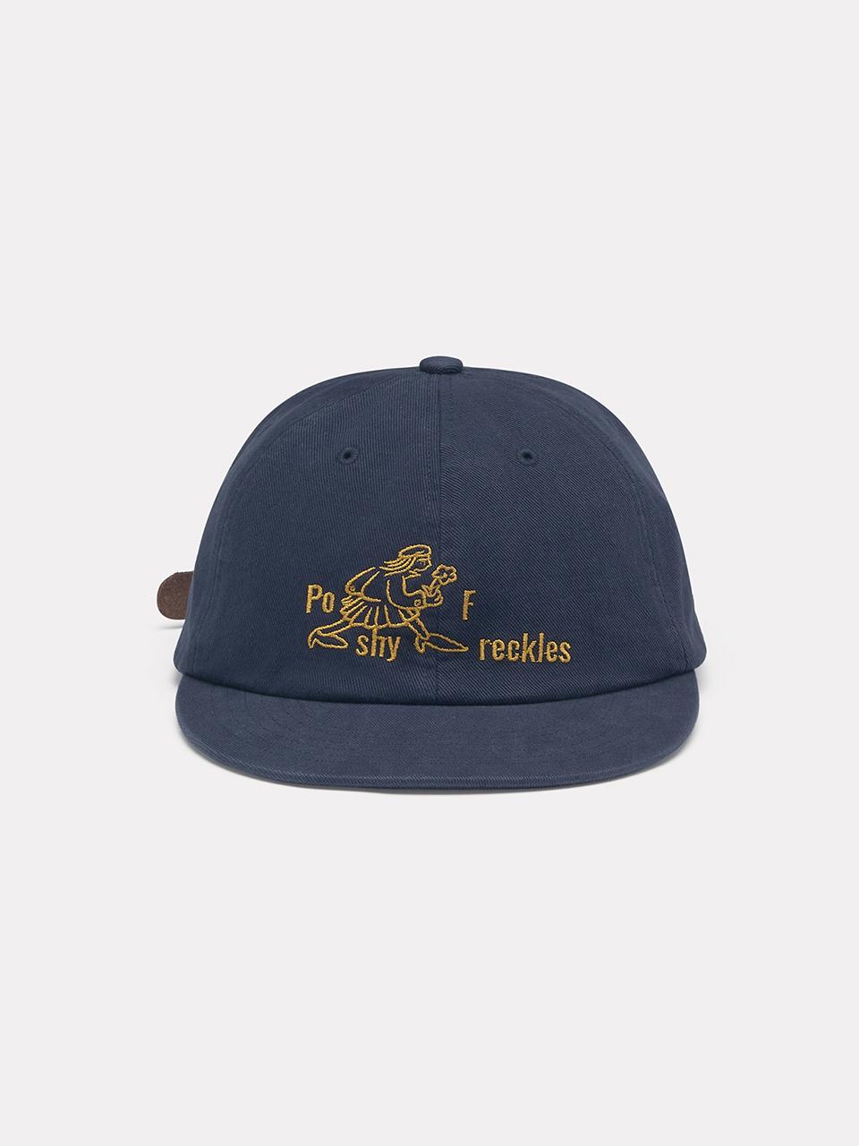 PoshyFreckles PoF Ball Cap [Navy]