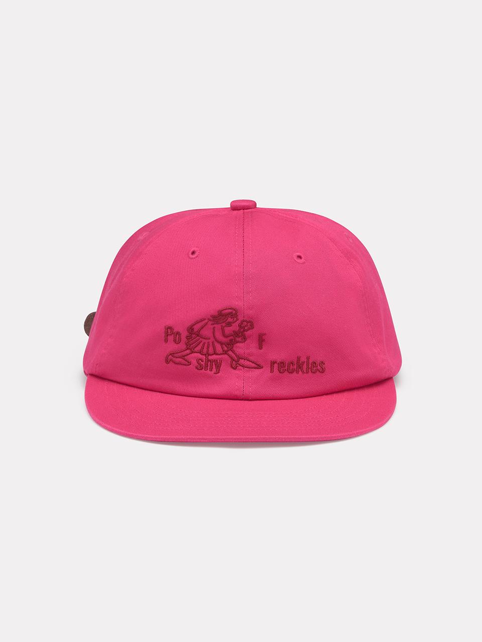 PoshyFreckles PoF Ball Cap [Pink]