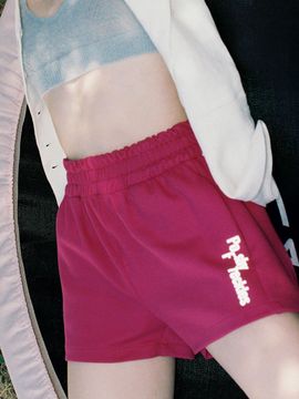 PoshyFreckles POF Jersey Banding Shorts [Magenta]