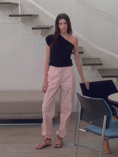 Posite Creamy jogger pants - Pink