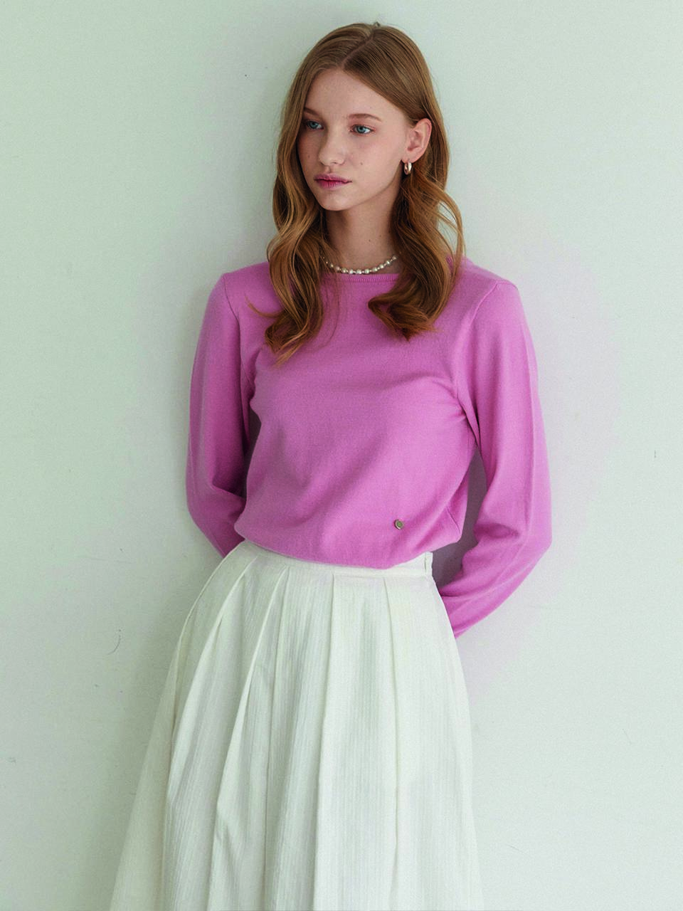 Posite Sana backless knit - Pink
