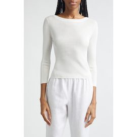 POSSE POSSE Aimee Knit Boat Neck Top