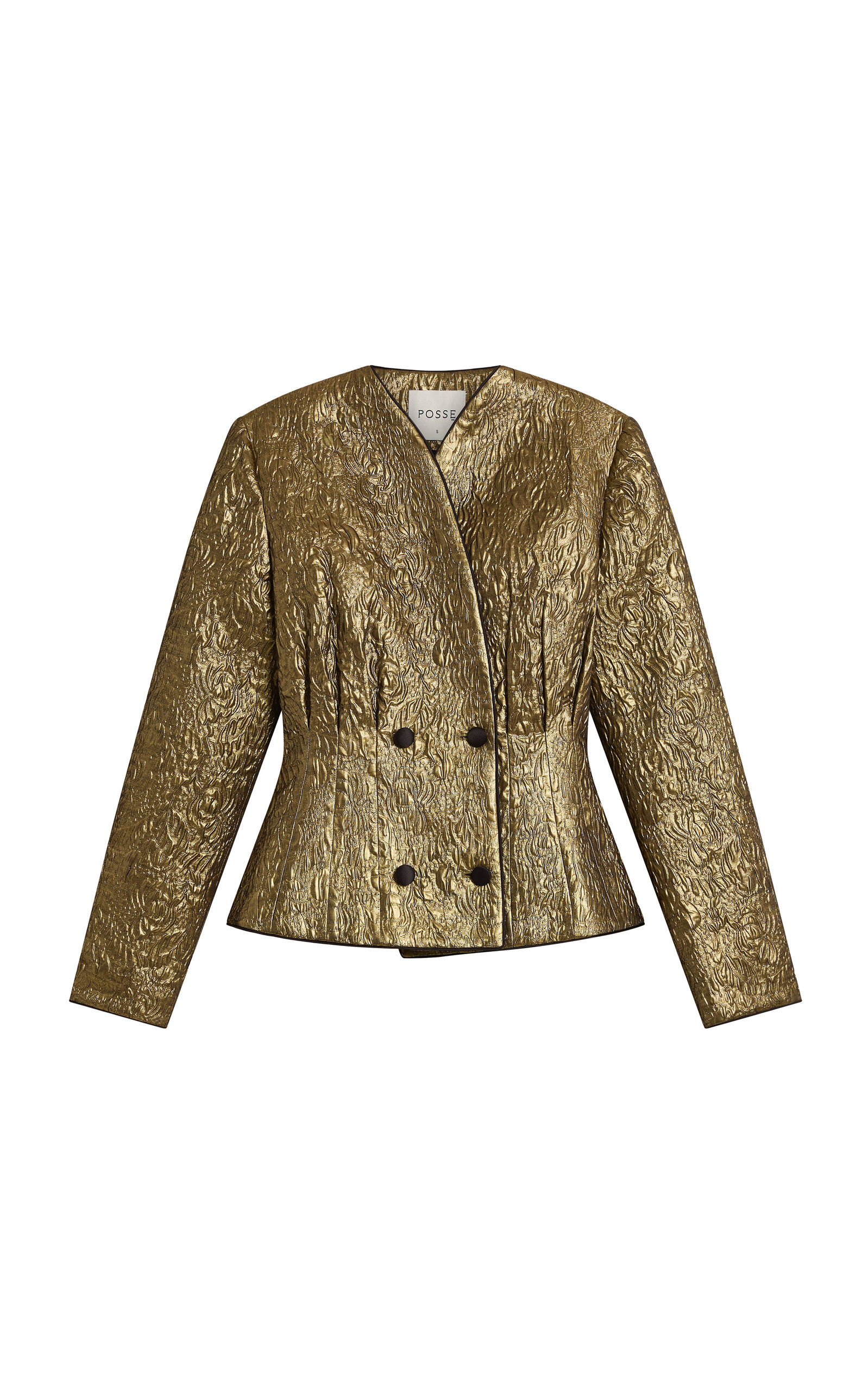Posse Posse Albie Metallic Jacket
