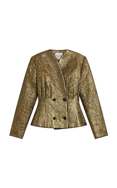 Posse Posse Albie Metallic Jacket