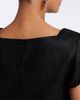 Posse Posse Alfie cropped embroidered linen top - 5