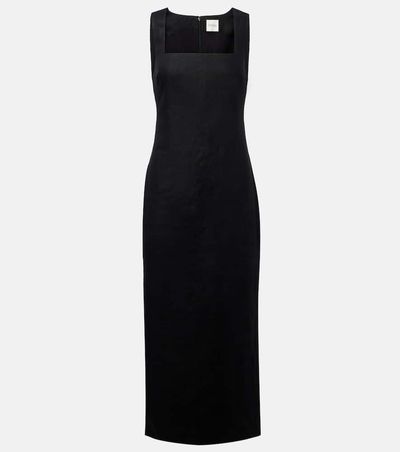 Posse Posse Alice linen maxi dress