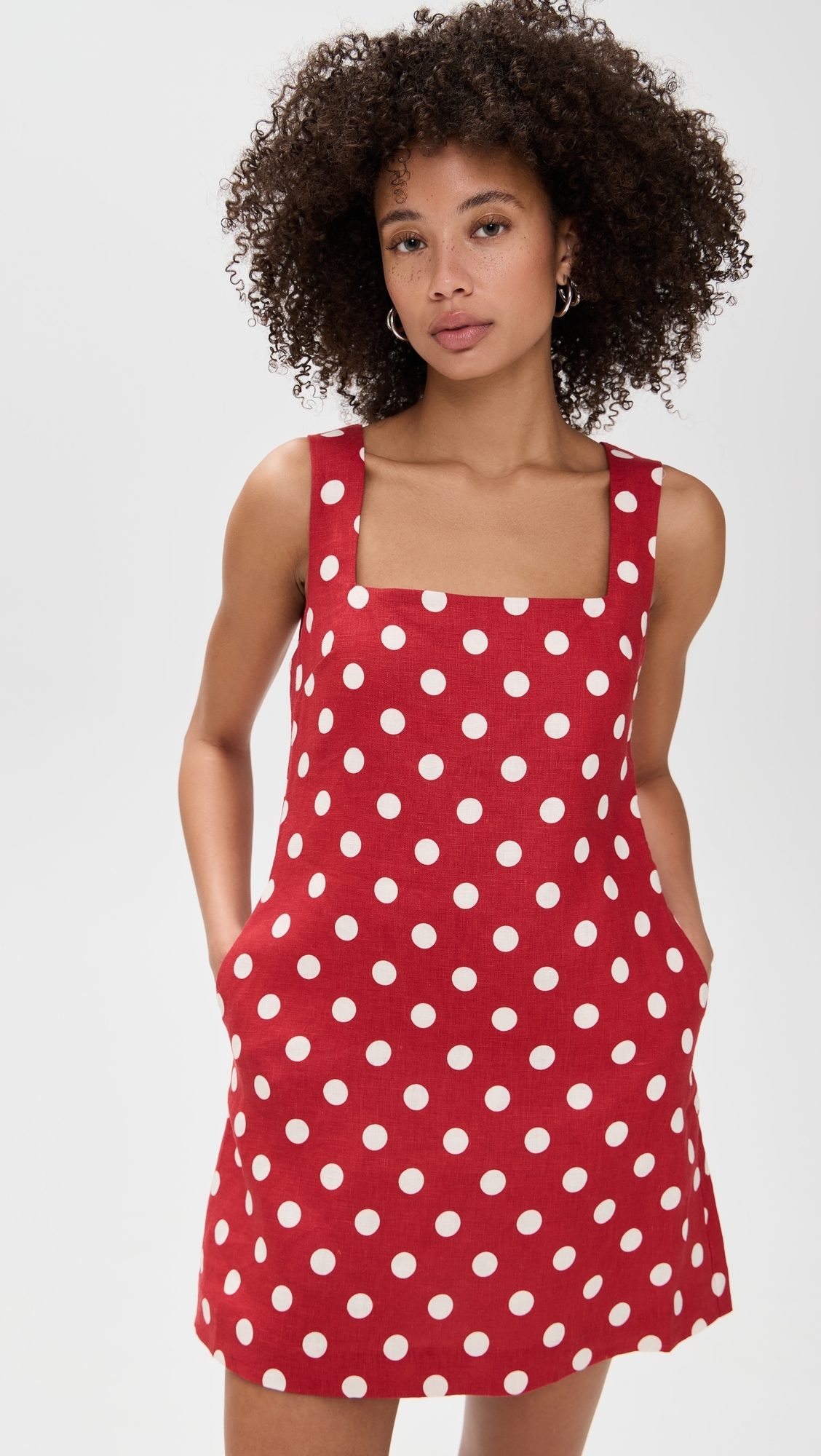 POSSE - Alice Mini Dress Polka Dot M