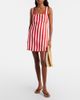 Posse Posse Alice striped linen minidress - 2