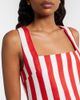 Posse Posse Alice striped linen minidress - 4