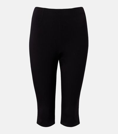Posse Posse Angelina cotton-blend capri pants