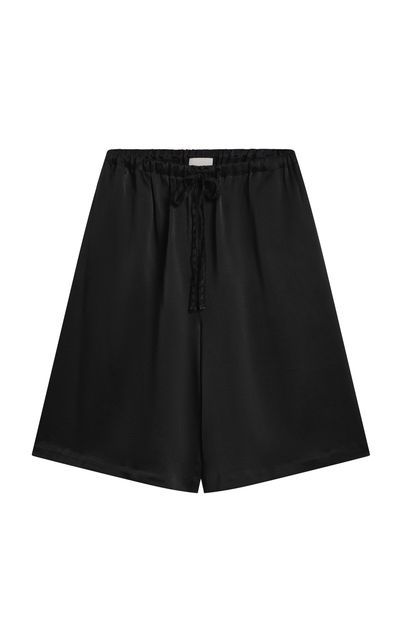 Posse Posse Black Silk Shorts