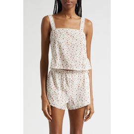 POSSE POSSE Charlotte Ditsy Floral Cotton Tank