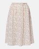Posse Posse Charlotte floral cotton midi skirt - 1