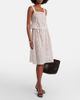 Posse Posse Charlotte floral cotton midi skirt - 2
