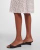 Posse Posse Charlotte floral cotton midi skirt - 4