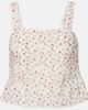 Posse Posse Charlotte floral cotton top - 1