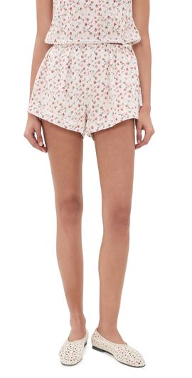 POSSE POSSE Charlotte Shorts Watercolour Floral