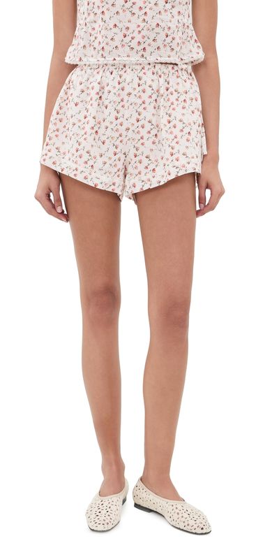 POSSE POSSE Charlotte Shorts Watercolour Floral