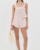 POSSE POSSE Charlotte Shorts Watercolour Floral - 5