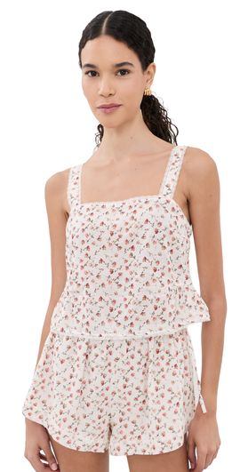 POSSE POSSE Charlotte Top Watercolour Floral
