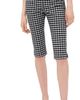 POSSE POSSE Chiara Capri Pants Black/White - 1