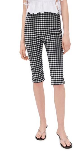 POSSE POSSE Chiara Capri Pants Black/White
