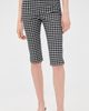 POSSE POSSE Chiara Capri Pants Black/White - 2