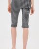 POSSE POSSE Chiara Capri Pants Black/White - 3