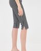 POSSE POSSE Chiara Capri Pants Black/White - 4