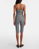 Posse Posse Chiara gingham cotton-blend capri pants - 3