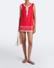 Posse Posse Cody cotton terry minidress - 2