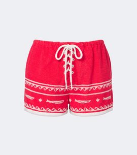 Posse Posse Cody cotton terry shorts