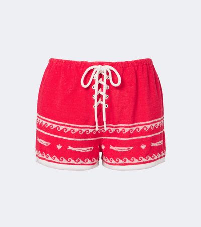 Posse Posse Cody cotton terry shorts