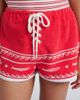 Posse Posse Cody cotton terry shorts - 3