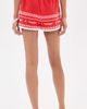 POSSE POSSE Cody Shorts Red Ivory Fish - 3