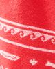 POSSE POSSE Cody Shorts Red Ivory Fish - 6