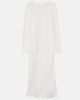 Posse Posse Cove embroidered sheer cotton tulle kaftan - 1