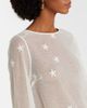Posse Posse Cove embroidered sheer cotton tulle kaftan - 4
