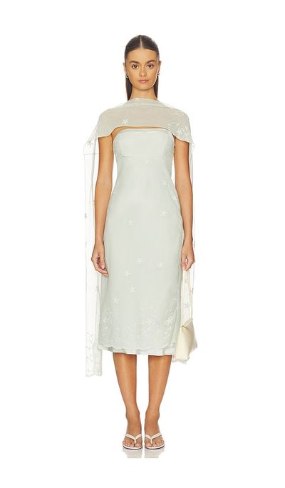 Posse Posse Cove Strapless Dress