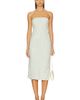 Posse Posse Cove Strapless Dress - 2