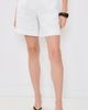 POSSE POSSE Dakota Shorts Ivory - 2