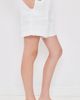 POSSE POSSE Dakota Shorts Ivory - 4