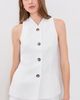 POSSE POSSE Dakota Vest Ivory - 2