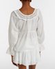 Posse Posse Danielle lace-trimmed cotton blouse - 5