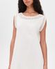 POSSE POSSE Danielle Mini Dress Vintage White - 2