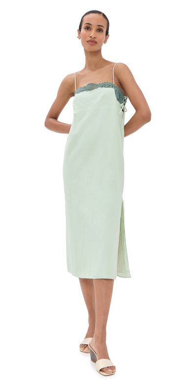 POSSE POSSE Darya Dress Green