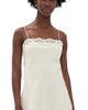 POSSE POSSE Darya Mini Dress Cream - 1
