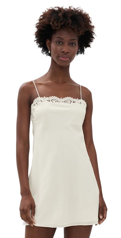 POSSE POSSE Darya Mini Dress Cream